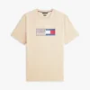 T-shirt med flagglogotyp T-shirt med flagglogotyp