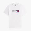 T-shirt med flagglogotyp T-shirt med flagglogotyp