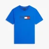 T-shirt med flagglogotyp T-shirt med flagglogotyp