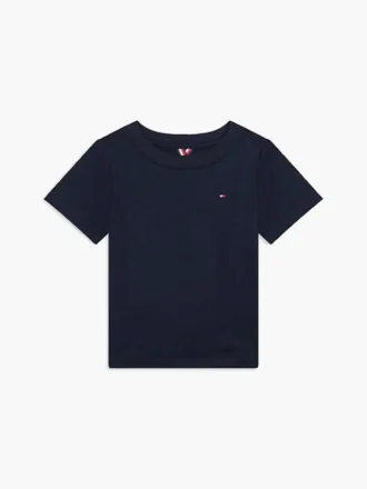 T-shirt med flagglogotyp för babyer
