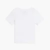 T-shirt med flagglogotyp för babyer