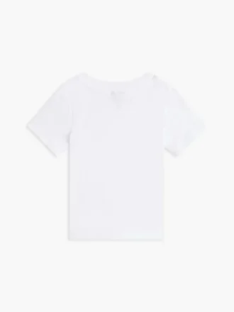 T-shirt med flagglogotyp för babyer