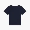 T-shirt med flagglogotyp för babyer