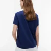 T-shirt med folierat lagerblad-logo