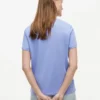 T-shirt med folierat lagerblad-logo