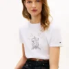 T-shirt med fyrlogotyp T-shirt med fyrlogotyp
