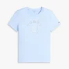 T-shirt med fyrlogotyp T-shirt med fyrlogotyp