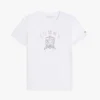 T-shirt med fyrlogotyp T-shirt med fyrlogotyp