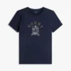 T-shirt med fyrlogotyp