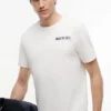 T-shirt med grafiskt tryck av en ökenpalm på ryggen T-shirt med grafiskt tryck av en ökenpalm på ryggen