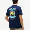 T-shirt med grafiskt tryck av en ökenpalm på ryggen T-shirt med grafiskt tryck av en ökenpalm på ryggen