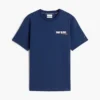 T-shirt med grafiskt tryck av en ökenpalm på ryggen T-shirt med grafiskt tryck av en ökenpalm på ryggen