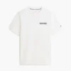 T-shirt med grafiskt tryck av en ökenpalm på ryggen T-shirt med grafiskt tryck av en ökenpalm på ryggen