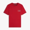T-shirt med grafiskt tryck på ryggen i slub-bomull T-shirt med grafiskt tryck på ryggen i slub-bomull