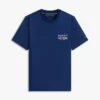 T-shirt med grafiskt tryck på ryggen i slub-bomull T-shirt med grafiskt tryck på ryggen i slub-bomull