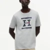 T-shirt med H-logotyp T-shirt med H-logotyp