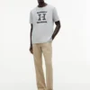 T-shirt med H-logotyp T-shirt med H-logotyp