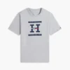 T-shirt med H-logotyp T-shirt med H-logotyp
