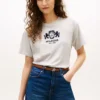 T-shirt med Hilfiger Crest-logotyp