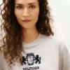 T-shirt med Hilfiger Crest-logotyp