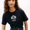 T-shirt med Hilfiger Crest-logotyp