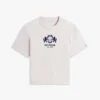 T-shirt med Hilfiger Crest-logotyp