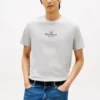 T-shirt med Hilfiger-logotyp T-shirt med Hilfiger-logotyp