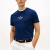 T-shirt med Hilfiger-logotyp T-shirt med Hilfiger-logotyp