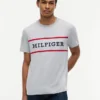 T-shirt med Hilfiger-logotyp T-shirt med Hilfiger-logotyp