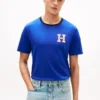 T-shirt med Hilfiger-logotyp T-shirt med Hilfiger-logotyp