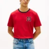 T-shirt med Hilfiger-logotyp T-shirt med Hilfiger-logotyp