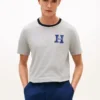 T-shirt med Hilfiger-logotyp T-shirt med Hilfiger-logotyp