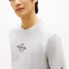 T-shirt med Hilfiger-logotyp T-shirt med Hilfiger-logotyp