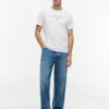 T-shirt med Hilfiger-logotyp T-shirt med Hilfiger-logotyp