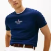 T-shirt med Hilfiger-logotyp T-shirt med Hilfiger-logotyp