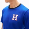 T-shirt med Hilfiger-logotyp T-shirt med Hilfiger-logotyp