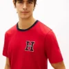 T-shirt med Hilfiger-logotyp T-shirt med Hilfiger-logotyp