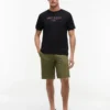 T-shirt med Hilfiger-logotyp T-shirt med Hilfiger-logotyp
