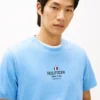 T-shirt med Hilfiger-logotyp T-shirt med Hilfiger-logotyp