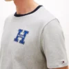 T-shirt med Hilfiger-logotyp T-shirt med Hilfiger-logotyp