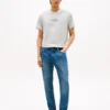 T-shirt med Hilfiger-logotyp T-shirt med Hilfiger-logotyp