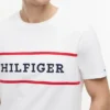 T-shirt med Hilfiger-logotyp T-shirt med Hilfiger-logotyp