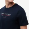 T-shirt med Hilfiger-logotyp T-shirt med Hilfiger-logotyp