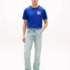 T-shirt med Hilfiger-logotyp T-shirt med Hilfiger-logotyp