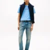 T-shirt med Hilfiger-logotyp T-shirt med Hilfiger-logotyp