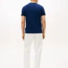 T-shirt med Hilfiger-logotyp T-shirt med Hilfiger-logotyp