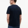 T-shirt med Hilfiger-logotyp T-shirt med Hilfiger-logotyp