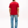 T-shirt med Hilfiger-logotyp T-shirt med Hilfiger-logotyp