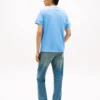 T-shirt med Hilfiger-logotyp T-shirt med Hilfiger-logotyp