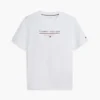 T-shirt med Hilfiger-logotyp T-shirt med Hilfiger-logotyp